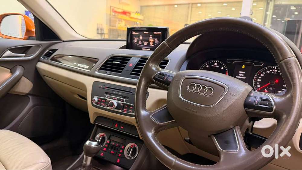 Audi Q3 2012 Diesel Year