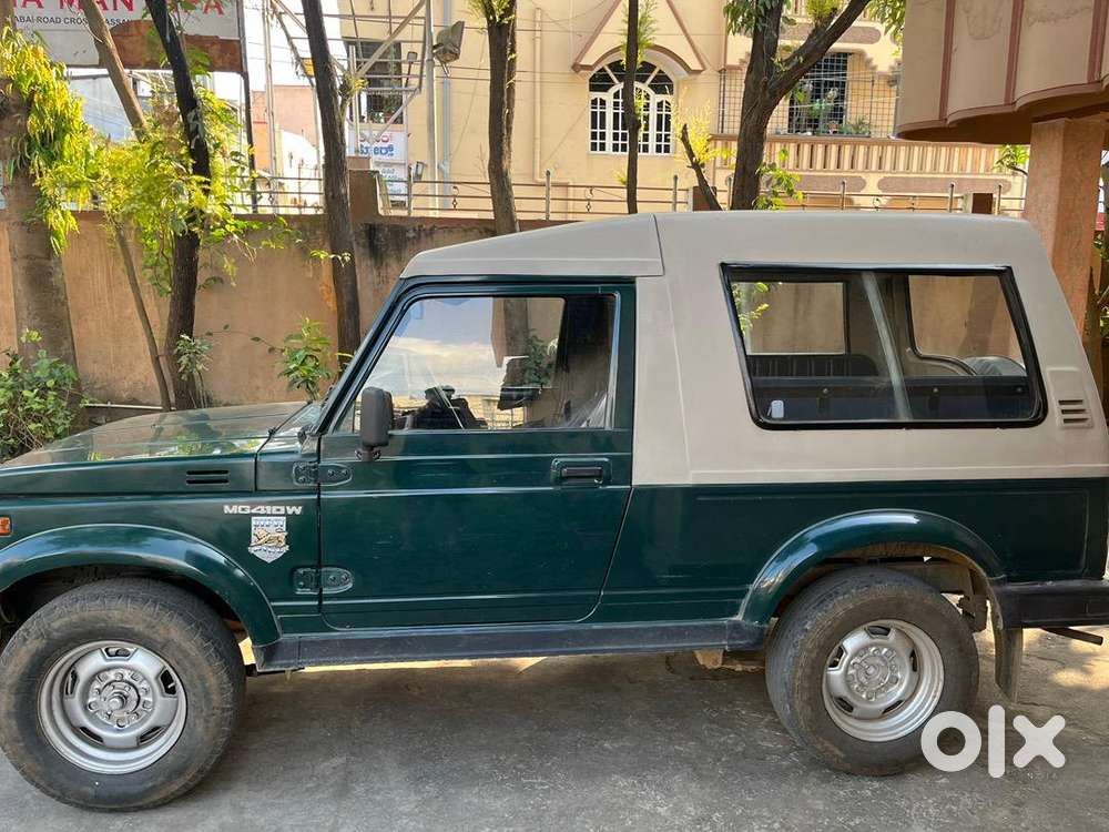 Maruti Suzuki Gypsy 1996 Petrol Good Condition
