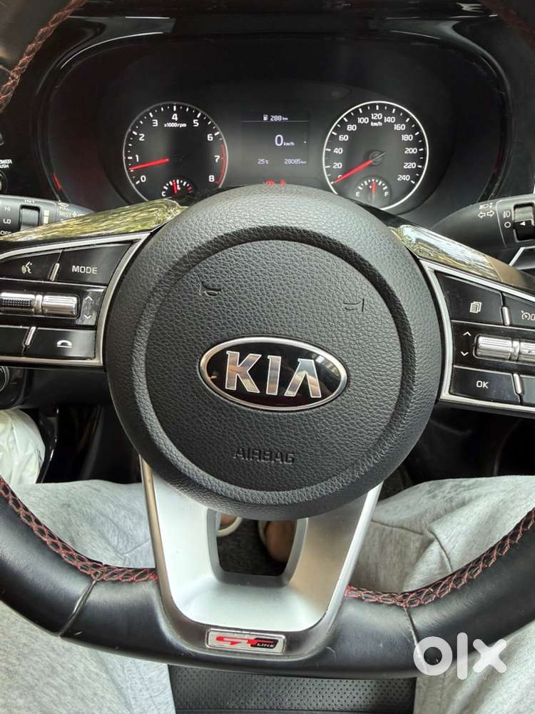 Kia Seltos Gt Line Turbo Petrol 2019 | 28,000 Km | First Owner