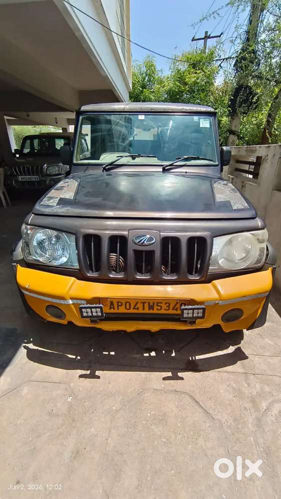 Mahindra Bolero 2016
