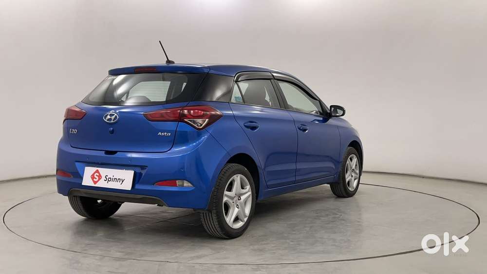 Hyundai Elite I20 [2018-2020] 1.2 Asta, 2017, Petrol