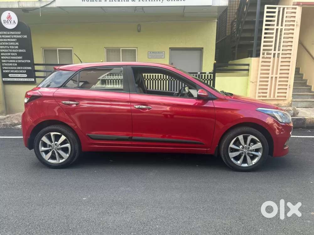 Hyundai Elite I20 Asta Option, 2017, Petrol