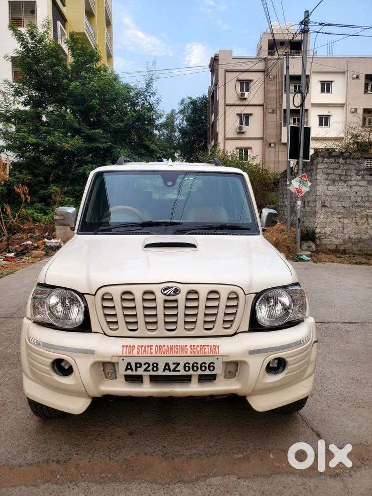 Mahindra Scorpio Vlx Bs Iii, 2008, Diesel