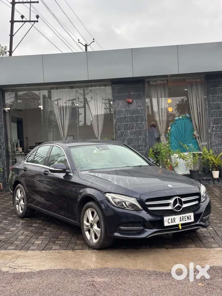 Mercedes-benz C-class C 220d, 2015, Diesel