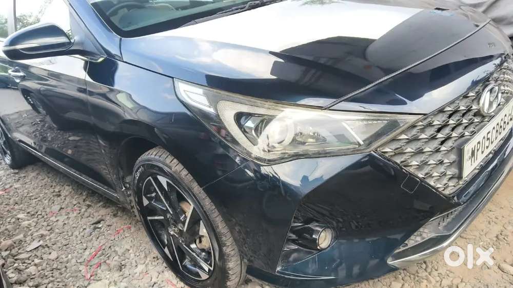 Hyundai Verna Dec 2021 Diesel Well Maintained