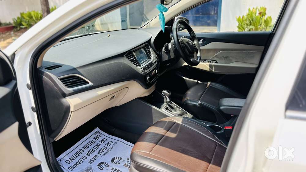 Hyundai Verna 1.6 Sx Plus Vtvt At, 2018, Petrol