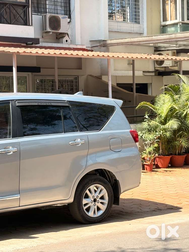 Toyota Innova Crysta 2.4 V, 2018, Diesel