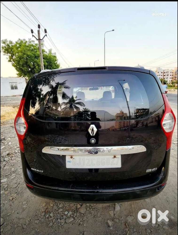 Renault Lodgy Diesel 2015 Model