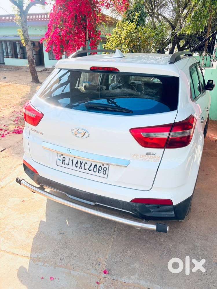 Hyundai Creta 2018 Petrol Well Maintained