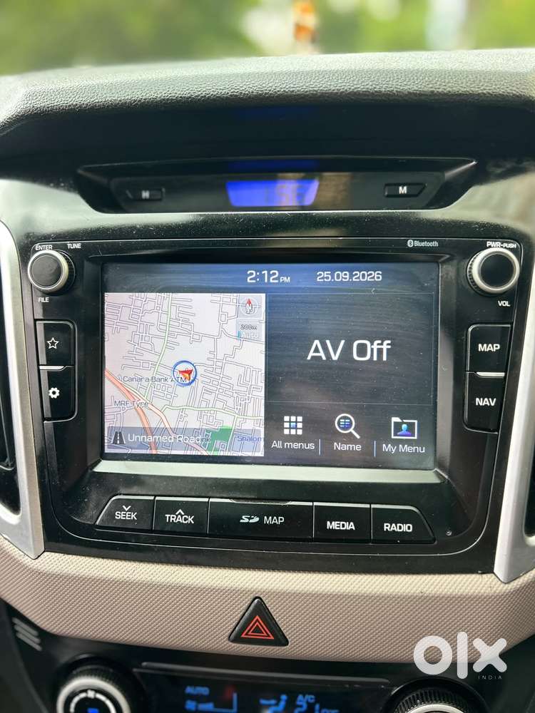 Hyundai Creta 1.6 Sx (o), 2019, Diesel