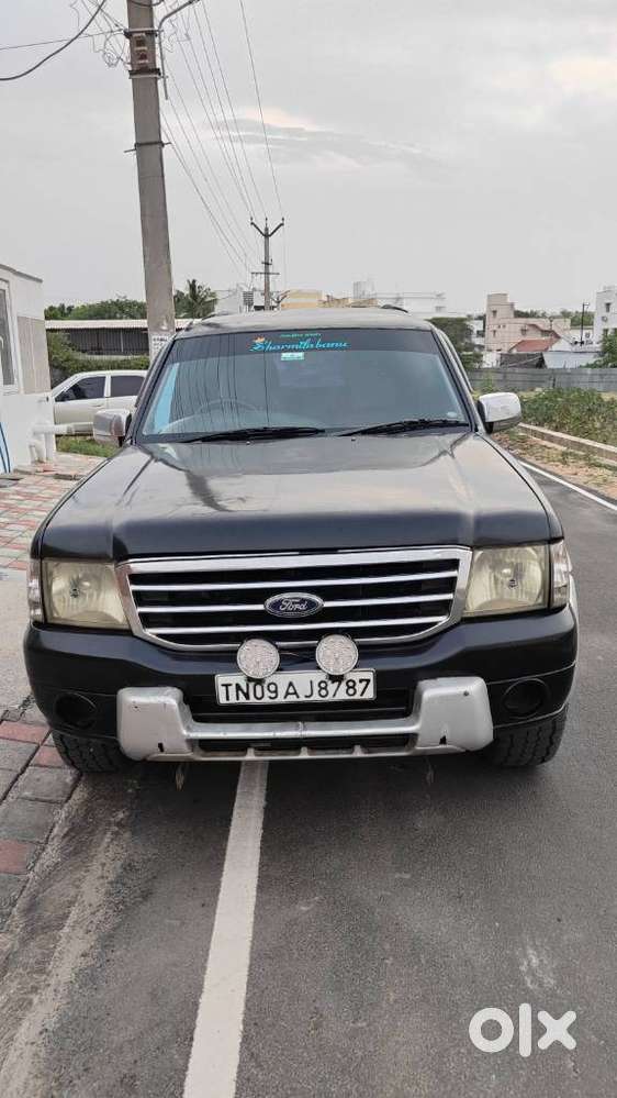 Ford Endeavour 2003-2013 2.5l 4x2 Mt, 2005, Diesel