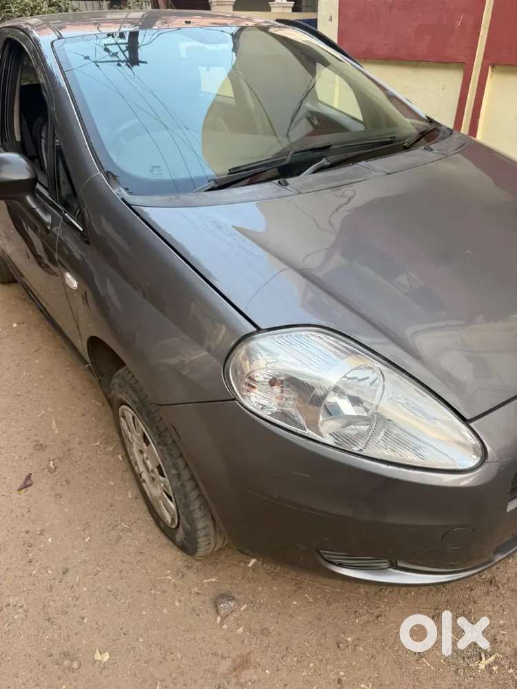 Tata Fiat Punto.  In Updated Version. Single Hand Driving