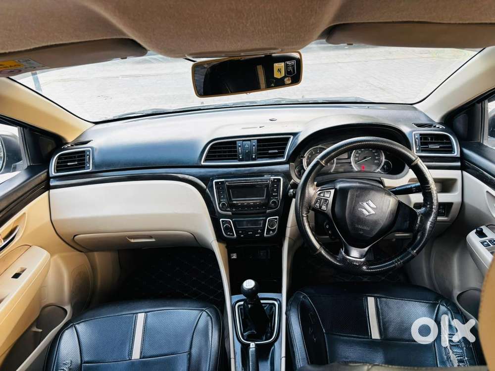 Maruti Suzuki Ciaz Zdi Shvs, 2017, Petrol