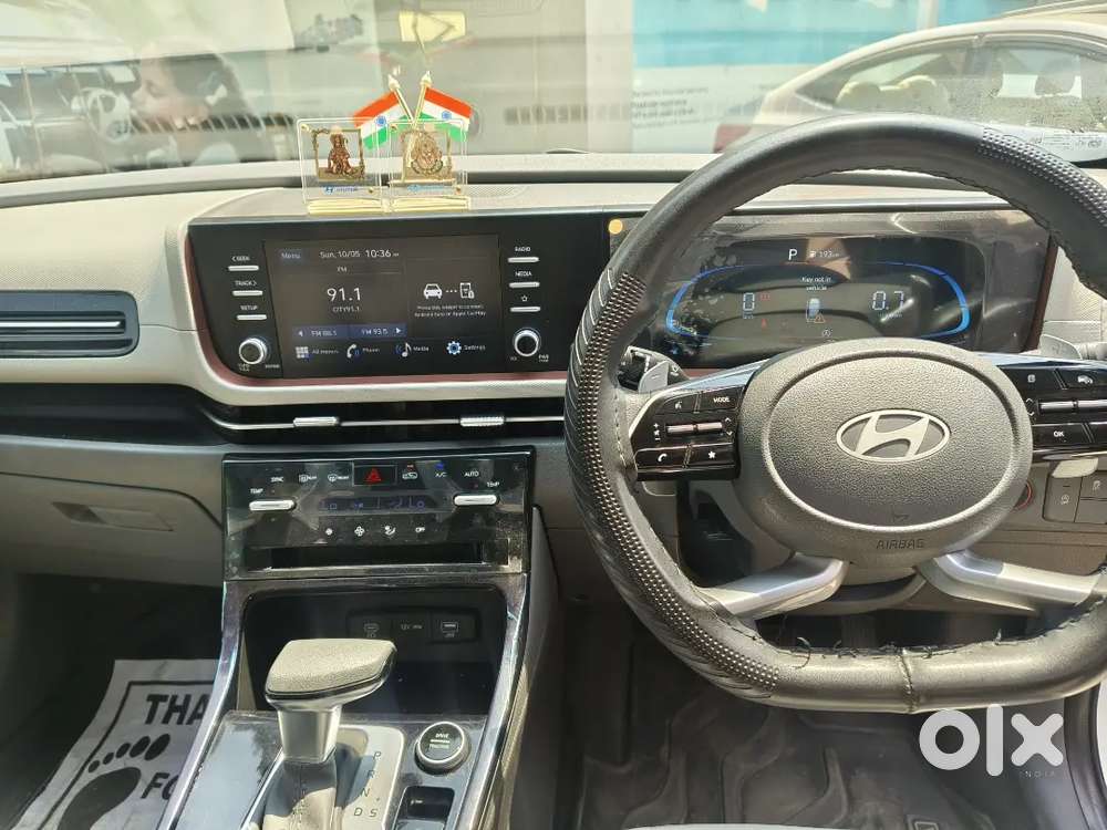 Hyundai Creta Facelift 2025 Diesel 3800 Km Driven