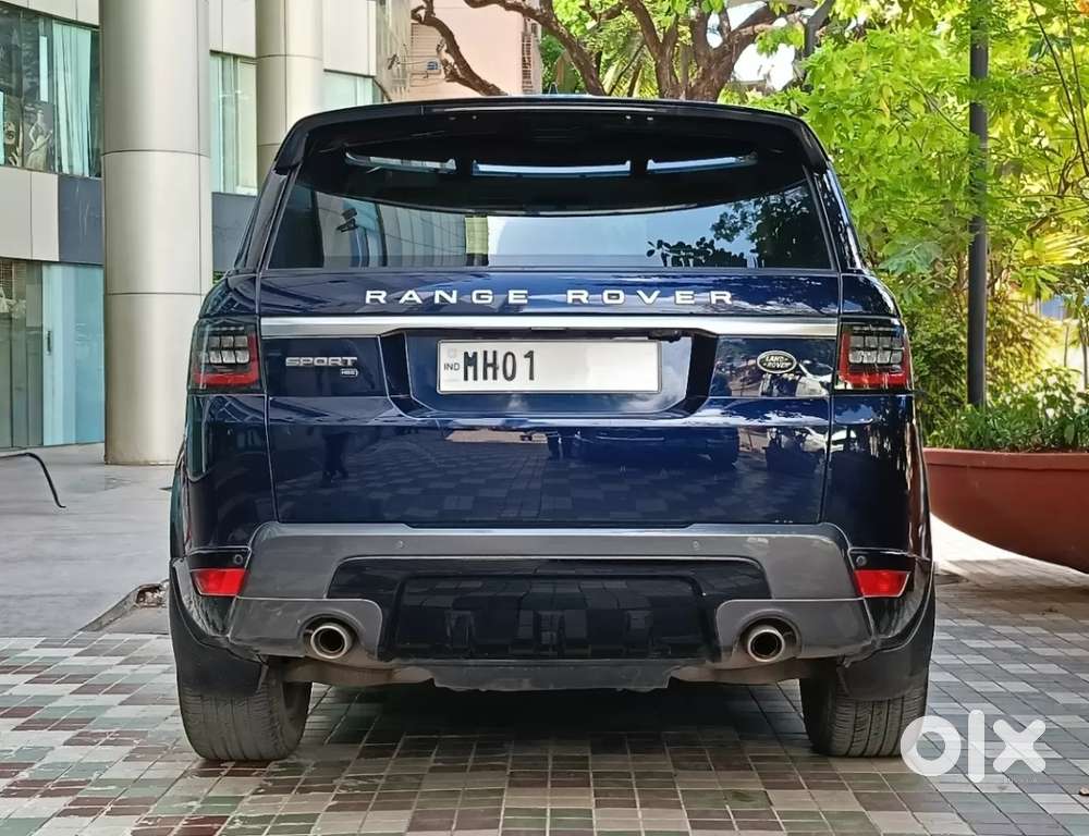 Land Rover Range Sport, 2021, Petrol