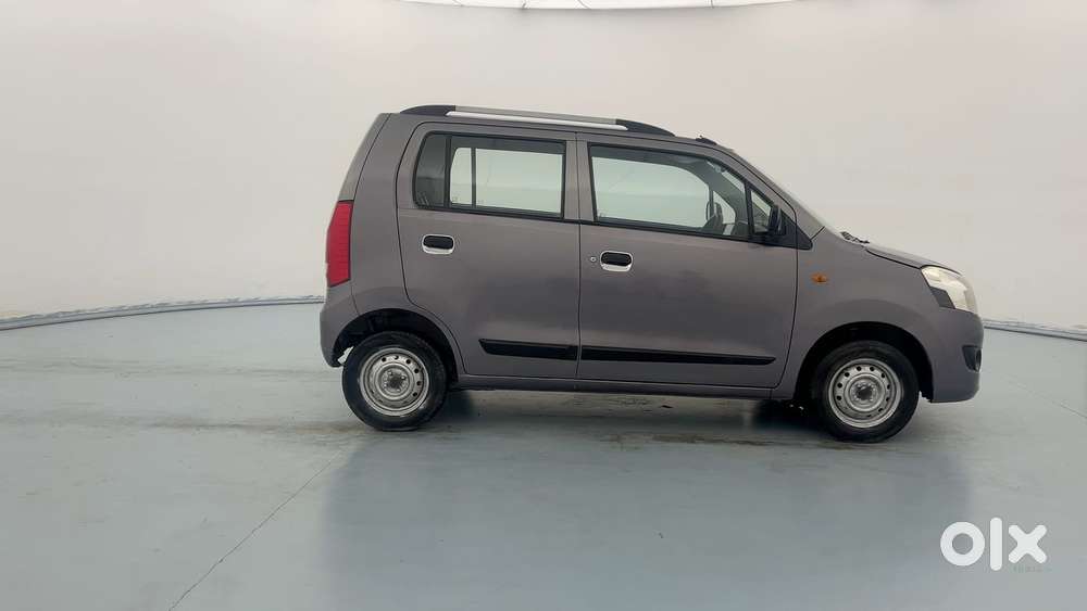 Maruti Suzuki Wagon R Lxi 1.0, 2015, Petrol
