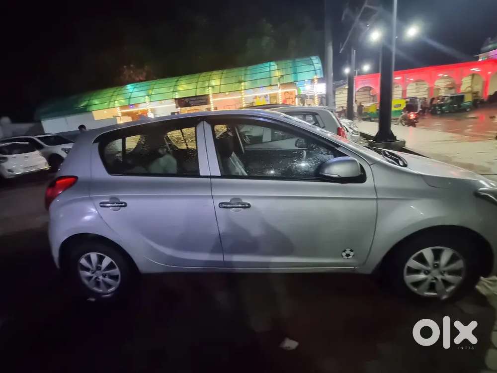 2012 Hyundai I20 Diesel Manual