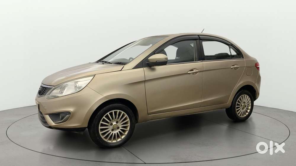 Tata Zest  1.2t Revotron Xm, 2014, Petrol