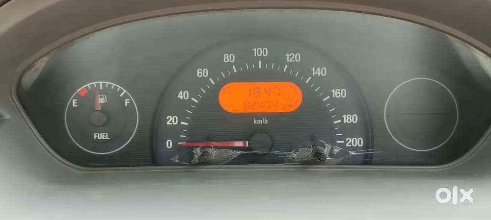 Tata Indica Vista 2009 Petrol 83000 Km Driven
