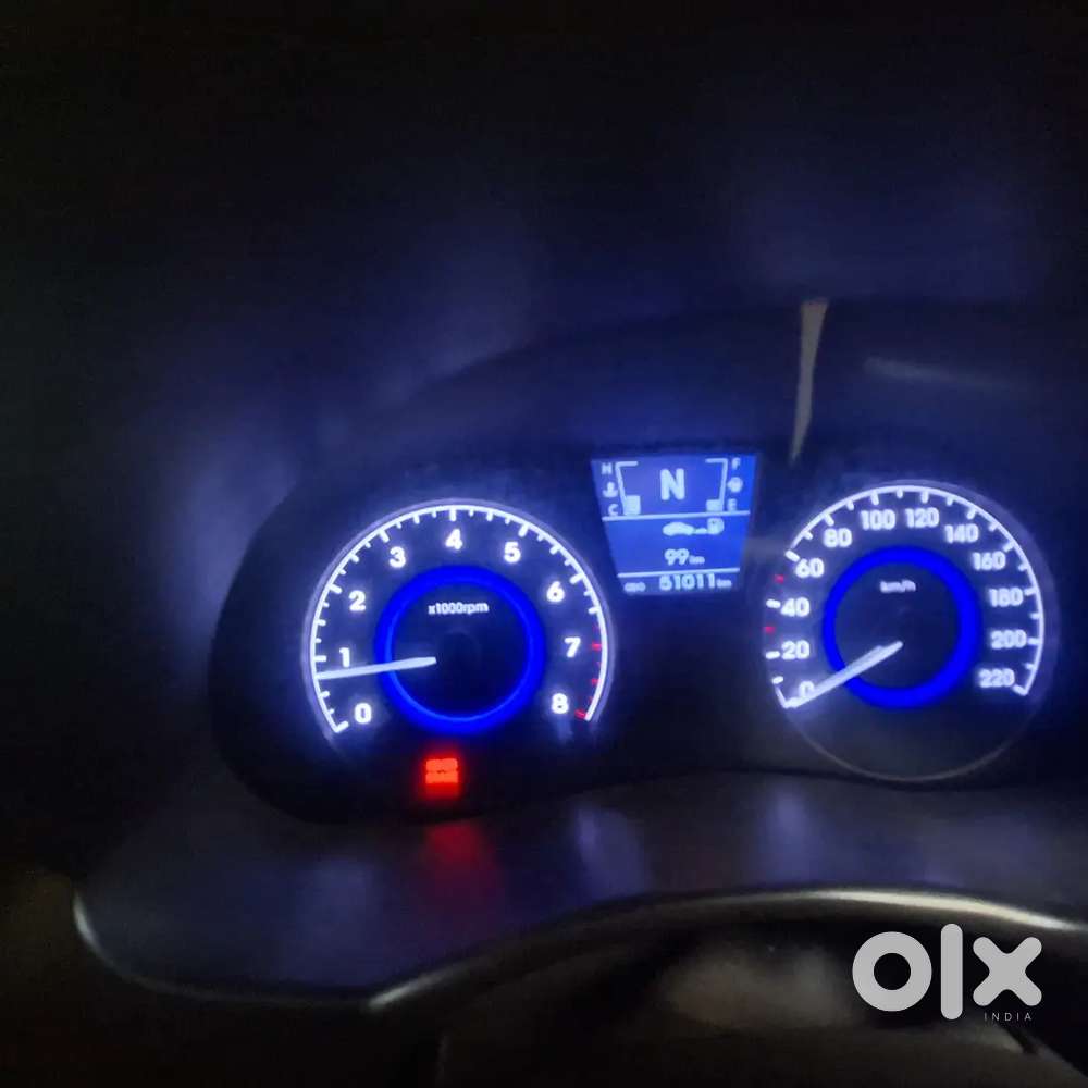 Hyundai Verna 2015 S Automatic 51000 Driven