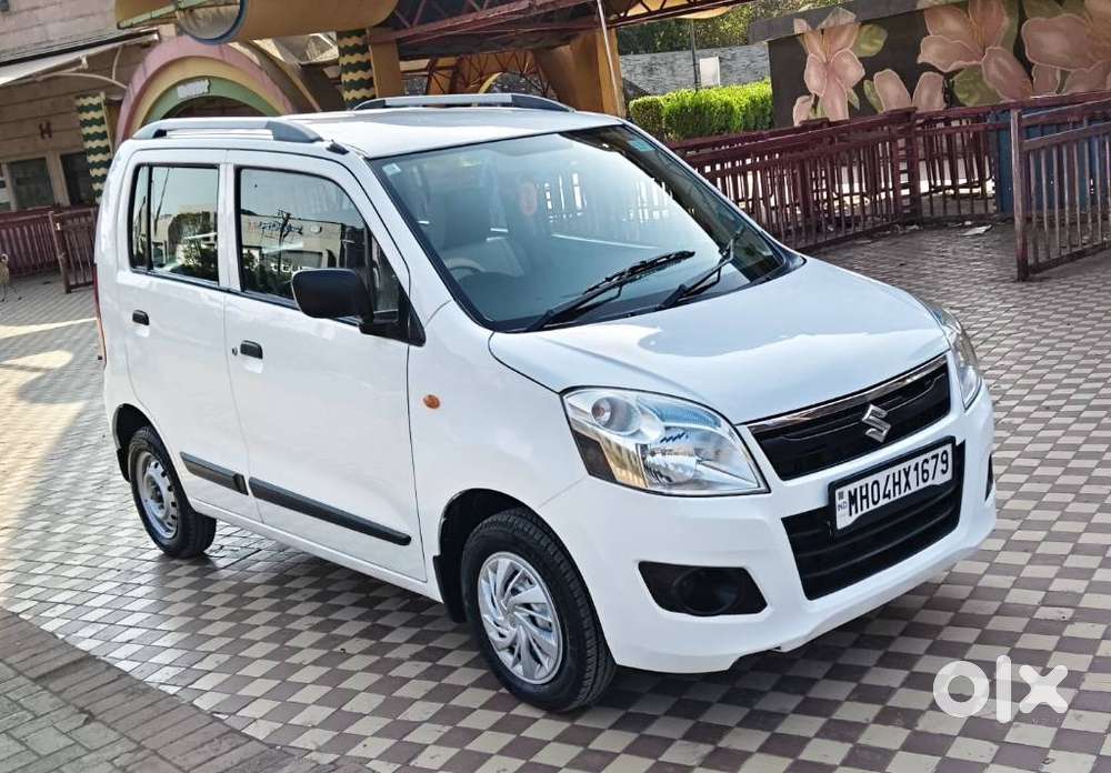 Maruti Suzuki Wagon R Cng Lxi Opt, 2017, Cng & Hybrids