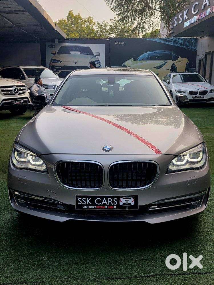Bmw 7 Series 730ld Design Pure Excellence Cbu, 2015, Diesel