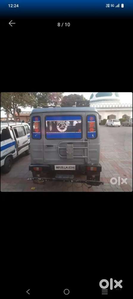 Force Motors Trax Cruiser 2005