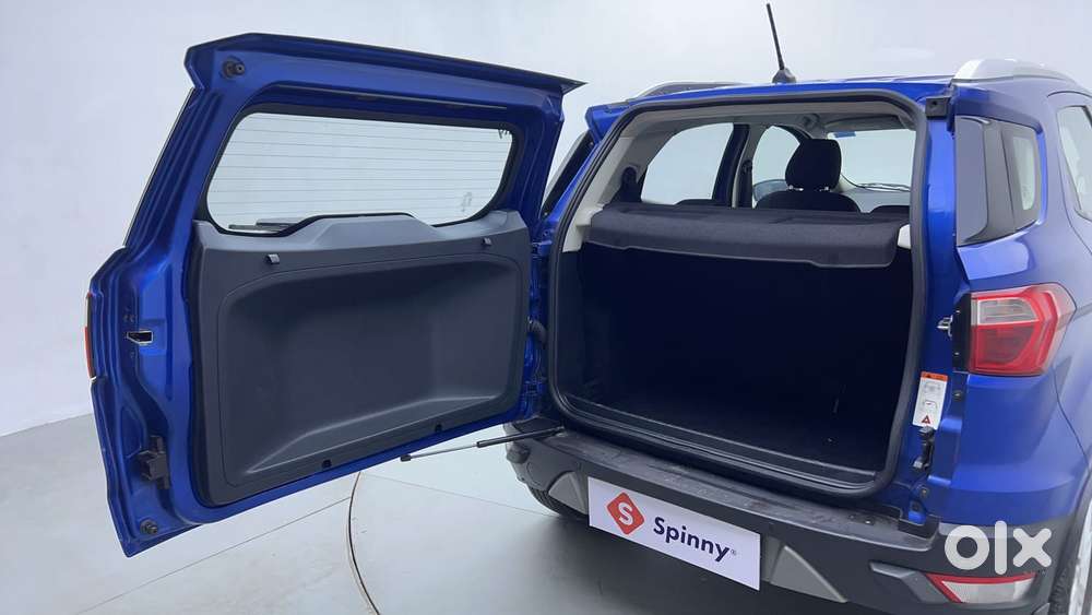 Ford Ecosport 1.5 Ti Vct Mt Titanium, 2018, Petrol