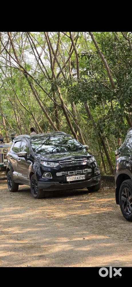 Ford Ecosport 1.5 Diesel 2014