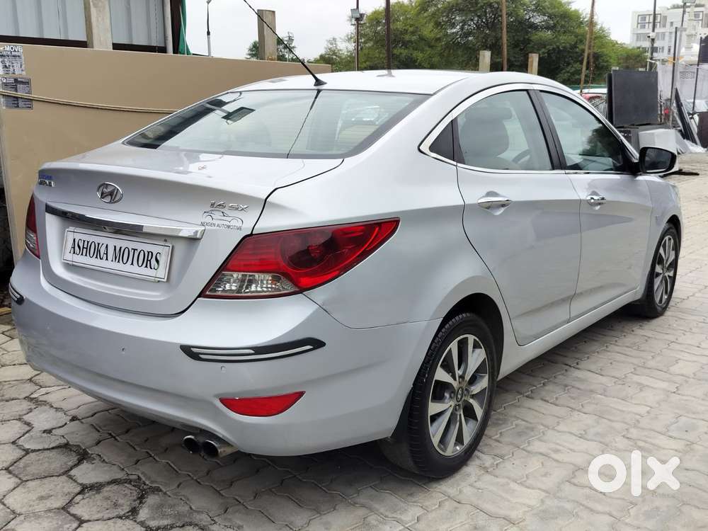 Hyundai Verna 1.6 Sx Crdi At, 2013, Diesel