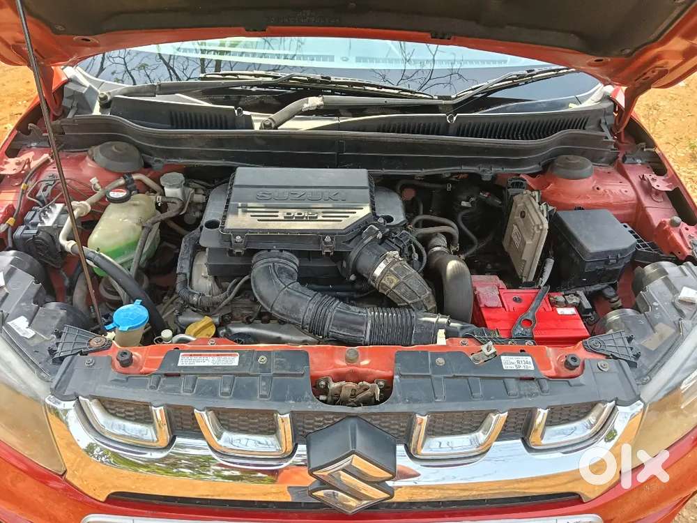 Maruti Suzuki Brezza 2018