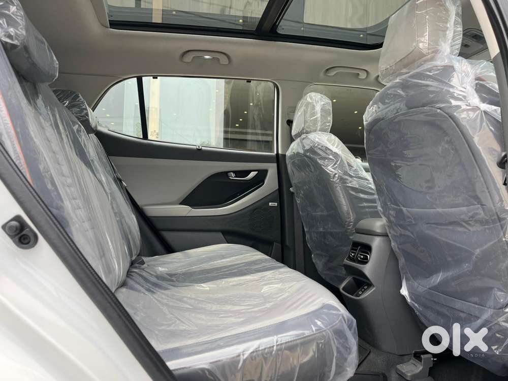 Hyundai Creta 1.5 Sx (o) Knight Ivt Petrol, 2024, Petrol