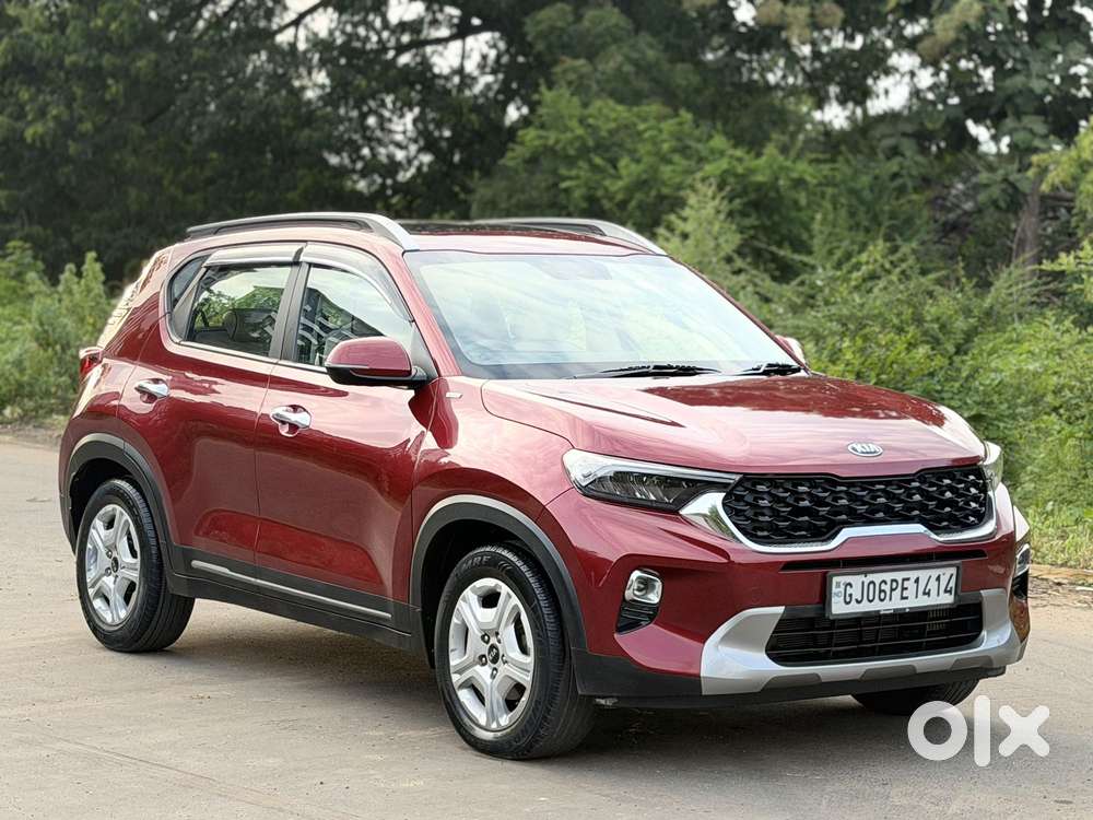 Kia Sonet Htx Plus Turbo Imt, 2020, Petrol