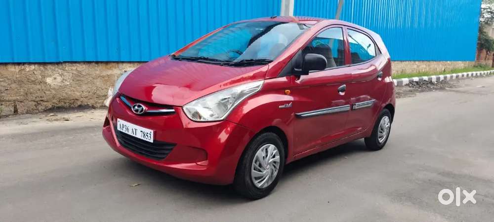 Hyundai Eon 2012 Lpg Well Maintained