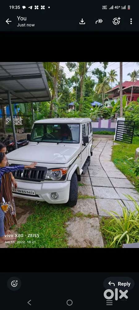 Mahindra Bolero Neo 1.5 2019