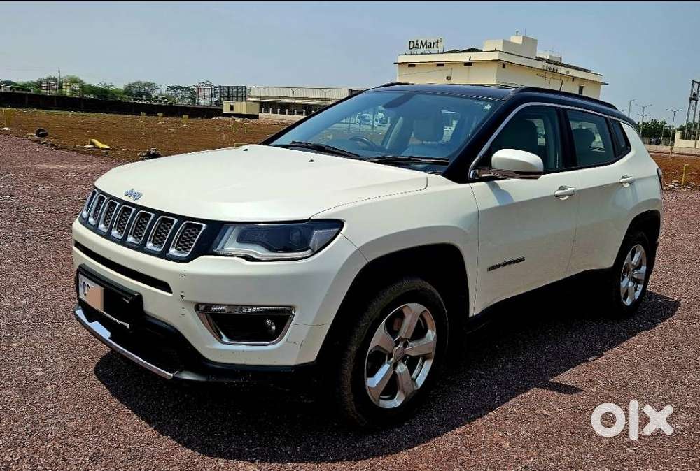 Jeep Compass 1.4 Limited Plus, 2018, Diesel