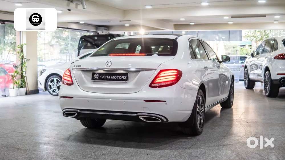 Mercedes-benz E-class E 200 Exclusive, 2020, Petrol
