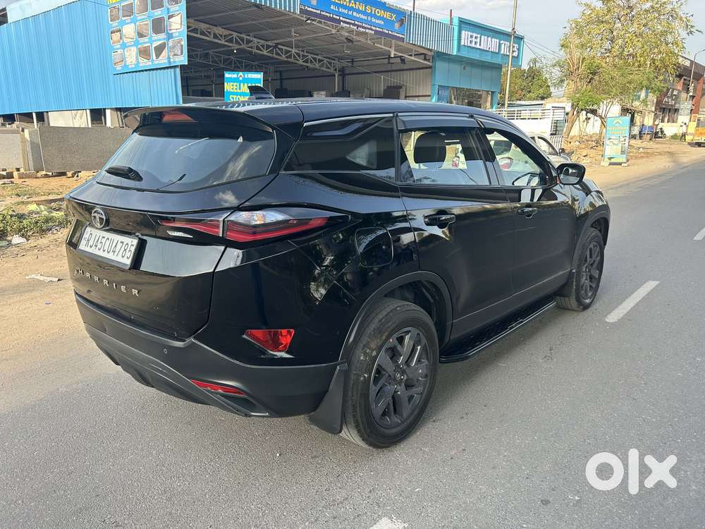 Tata Harrier Xz Plus Dark Edition, 2022, Diesel