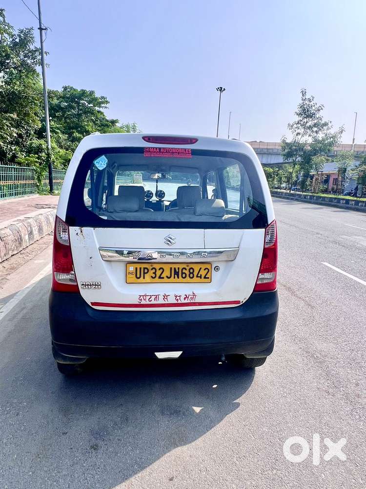 Maruti Suzuki Wagon R Cng Lxi Opt, 2018, Cng & Hybrids