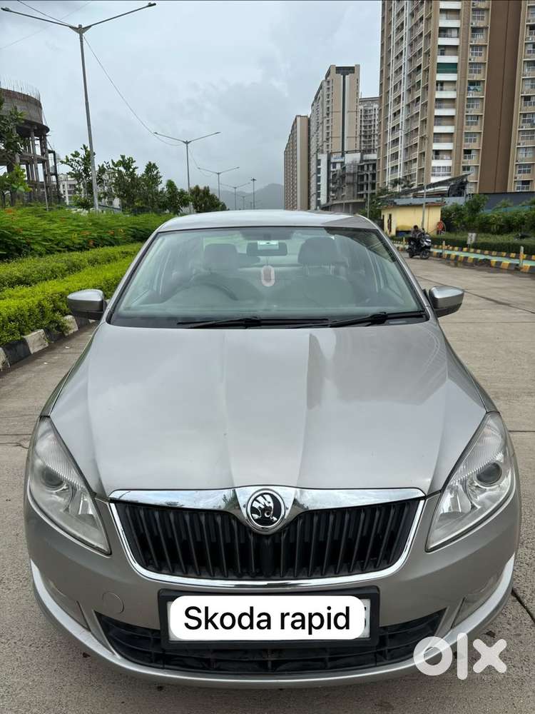Skoda Rapid 2015 Diesel Well Maintained