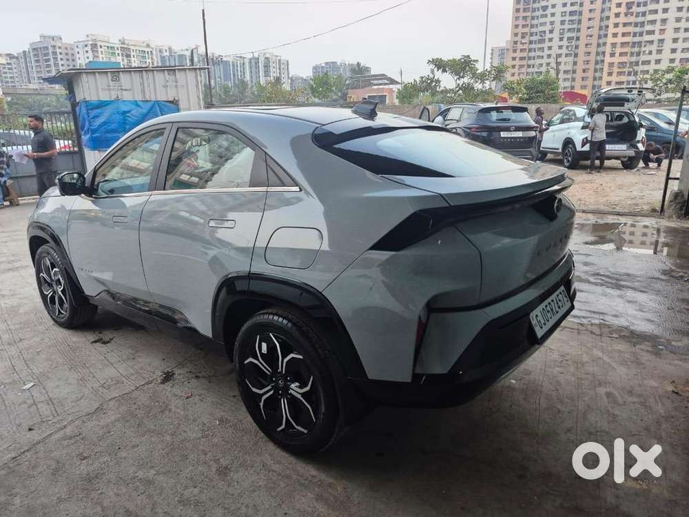 Tata Curvv 2025 Petrol 4500 Km Driven