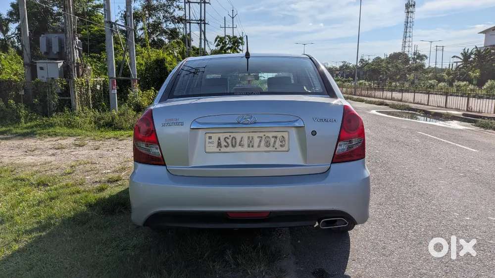 Hyundai Verna 1.6 Vtvt 2011