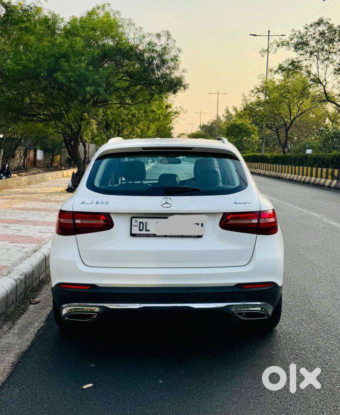 Mercedes-benz Glc Class 300 4matic, 2018, Petrol