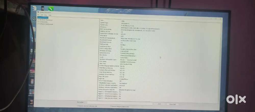 Ryzen 5 5500 Desktop PC + 16GB RAM + 512GB SSD + Monitor