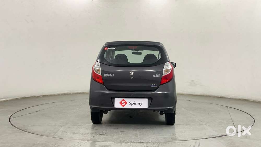 Maruti Suzuki Alto K10 1.0 Vxi Amt, 2015, Petrol