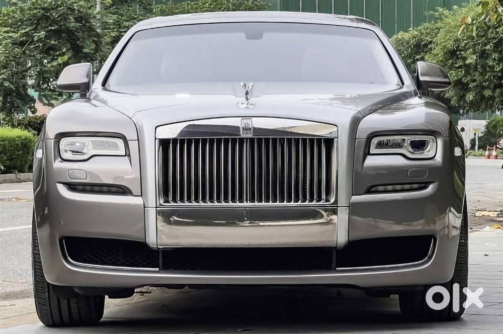 Rolls-royce Ghost Series Ii Extended Wheelbase, 2016, Petrol