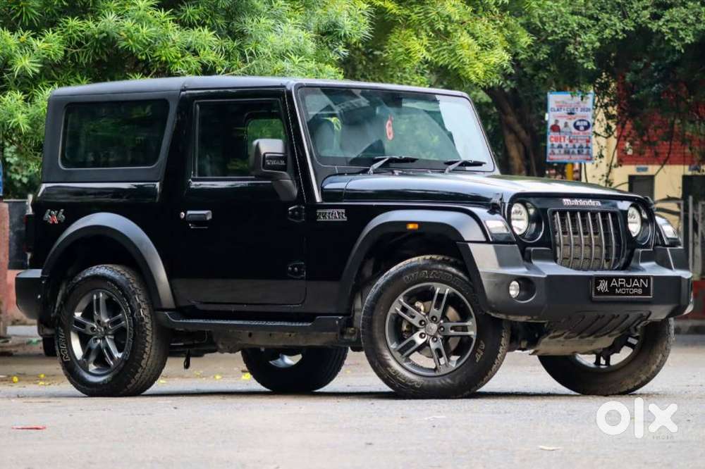Mahindra Thar Lx Hard Top Diesel Mt Rwd, 2023, Diesel