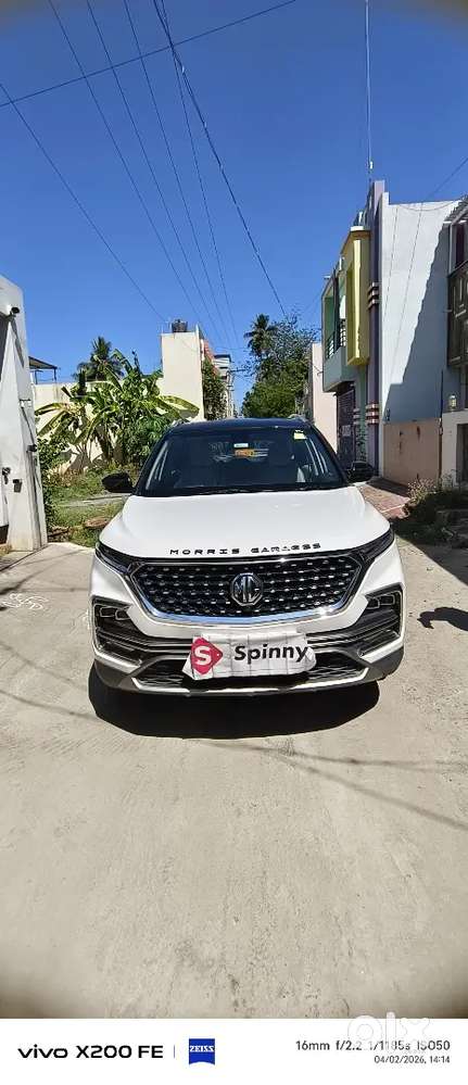 Mg Hector 2021 Petrol Well Maintained