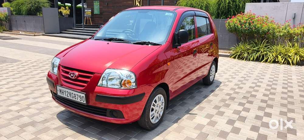 Hyundai Santro Gs Zip Plus, 2011, Petrol