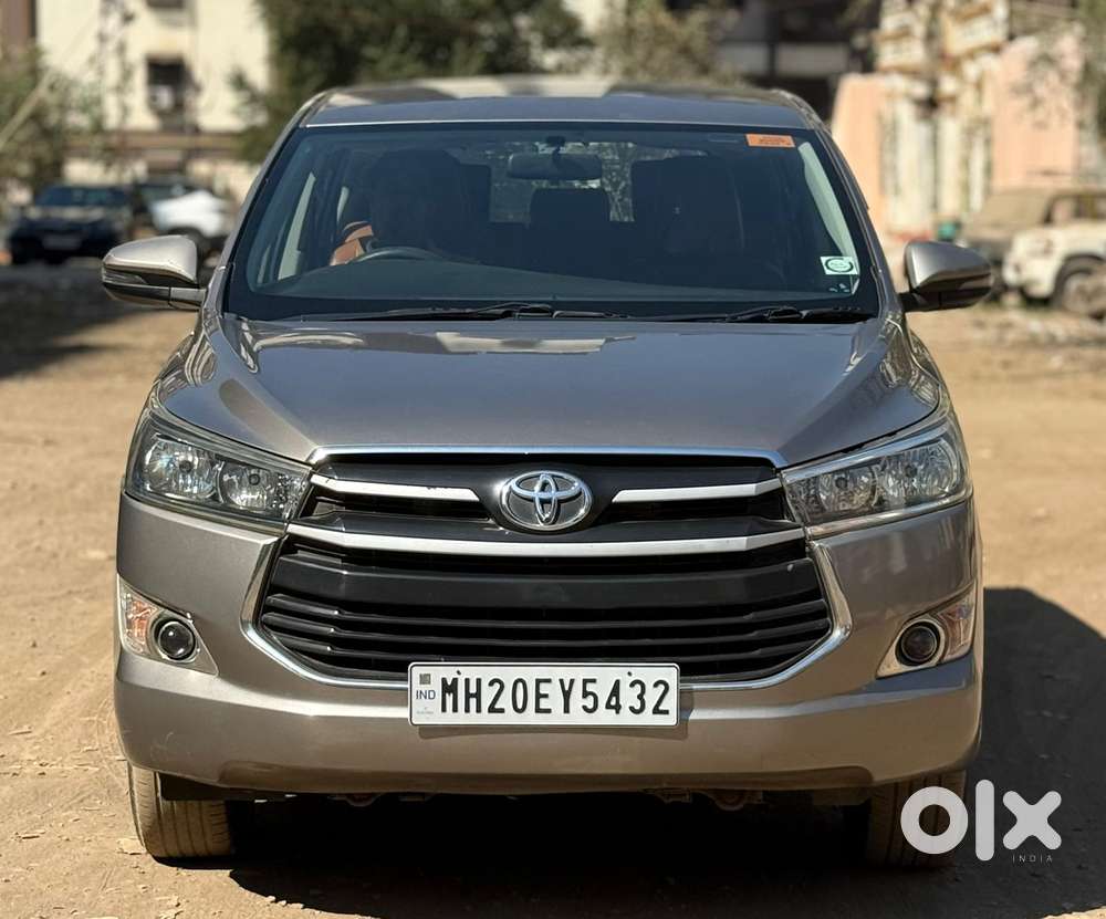 Toyota Innova Crysta 2.8 Gx At 8s, 2018, Diesel